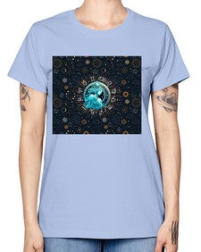 Aquarius Straight 66# - aquarius -  Missy T-Shirt