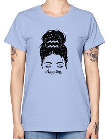 Aquarius Woman - aquarius -  Missy T-Shirt