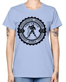 Aquarius balck 44# - aquarius -  Missy T-Shirt