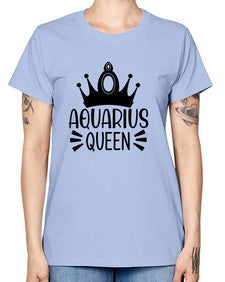 Aquarius queen 73# - aquarius -  Missy T-Shirt