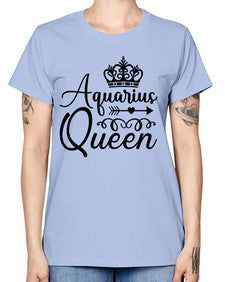 Aquarius queen 74# - aquarius -  Missy T-Shirt