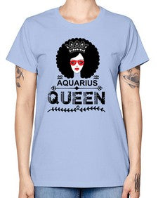Aquarius queen 75# - aquarius -  Missy T-Shirt