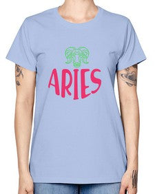 Aries 101# - aries -  Missy T-Shirt