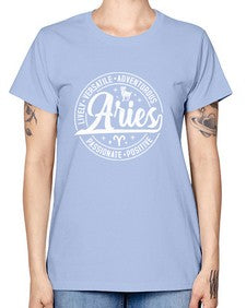 Aries 103# - aries -  Missy T-Shirt