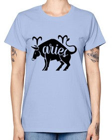 Aries 104# - aries -  Missy T-Shirt