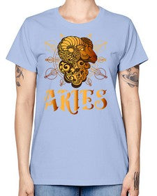 Aries 121# - aries -  Missy T-Shirt