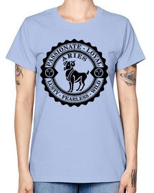 Aries 3# - aries -  Missy T-Shirt