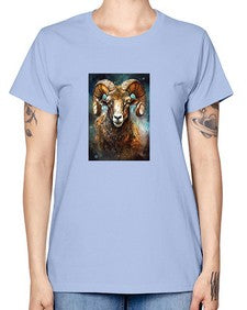 Aries 54# - aries -  Missy T-Shirt