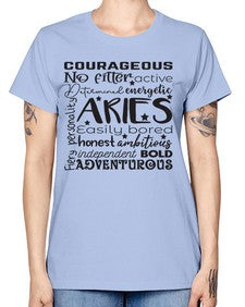 Aries 564# - aries -  Missy T-Shirt