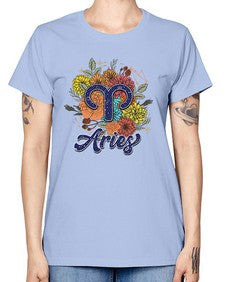 Aries 5# - aries -  Missy T-Shirt