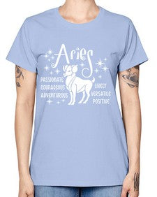 Aries 99# - aries -  Missy T-Shirt