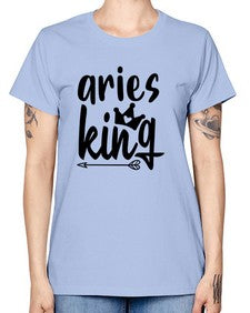 Aries king 108# - aries -  Missy T-Shirt