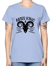 Aries king 109# - aries -  Missy T-Shirt