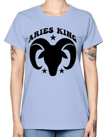 Aries king 110# - aries -  Missy T-Shirt