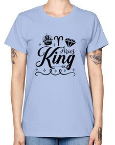 Aries king 111# - aries -  Missy T-Shirt