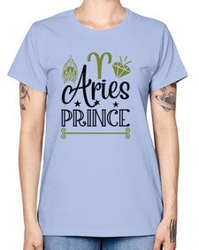 Aries prince 113# - aries -  Missy T-Shirt