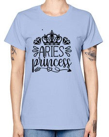 Aries princess 114# - aries -  Missy T-Shirt