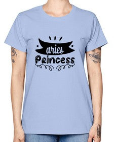 Aries princess 116# - aries -  Missy T-Shirt