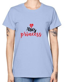 Aries princess 98# - aries -  Missy T-Shirt