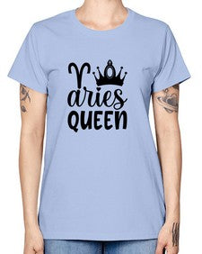 Aries queen 118# - aries -  Missy T-Shirt