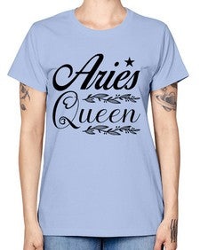 Aries queen 119# - aries -  Missy T-Shirt