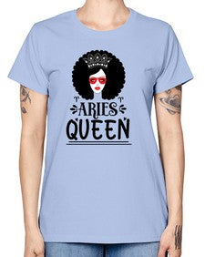 Aries queen 120# - aries -  Missy T-Shirt
