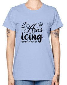 Ariesicing 105# - aries -  Missy T-Shirt