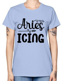 Ariesicing 106# - aries -  Missy T-Shirt
