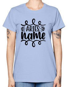 Ariesname 112# - aries -  Missy T-Shirt