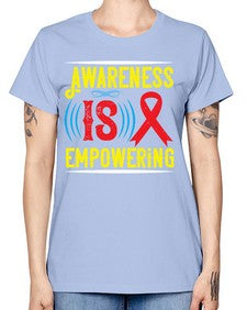 Awareness is empowering Style 6# - Self awareness -  Missy T-Shirt