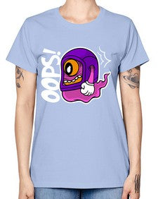 Baby oops 9# - cartoon general -  Missy T-Shirt