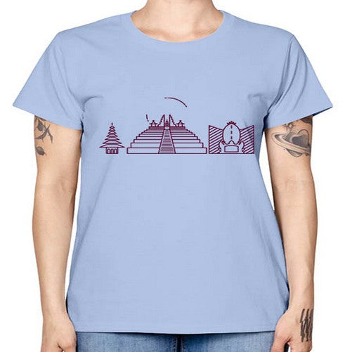 Bali 396# - cities -  Missy T-Shirt