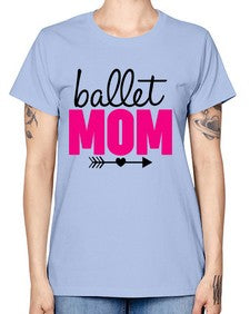 Ballet mom 76# - ballet -  Missy T-Shirt
