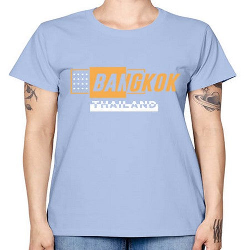 Bangkok 406# - cities -  Missy T-Shirt