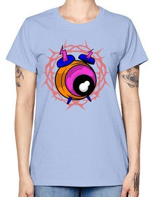 Bastard alarm 10# - cartoon general -  Missy T-Shirt