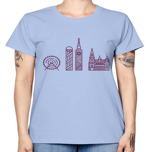 Batumi 421# - cities -  Missy T-Shirt