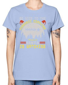 Be nice to the forensic computer analyst 32# - computer -  Missy T-Shirt