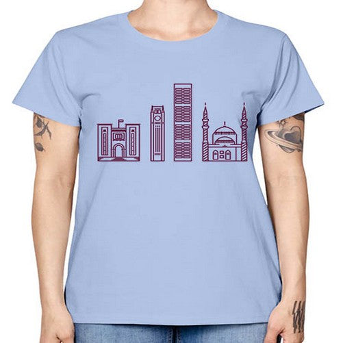 Beirut 431# - cities -  Missy T-Shirt