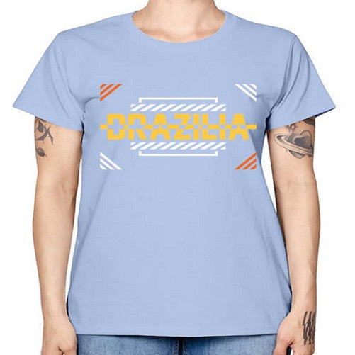 Brazilia 490# - cities -  Missy T-Shirt