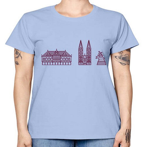 Bremen 492# - cities -  Missy T-Shirt