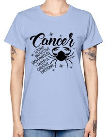 Cancer 151# - cancer -  Missy T-Shirt