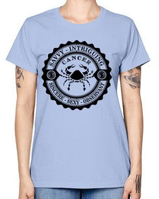 Cancer 15# - cancer -  Missy T-Shirt