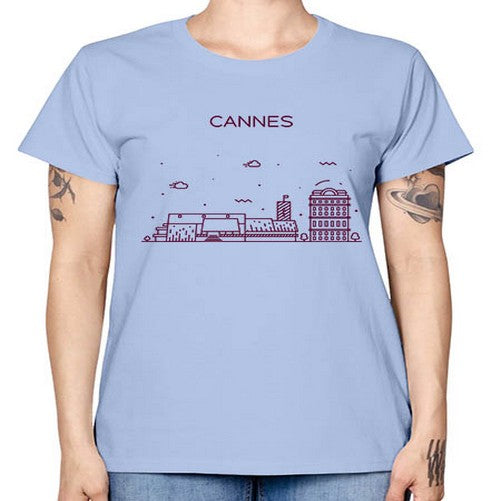 Cannes 543# - cities -  Missy T-Shirt