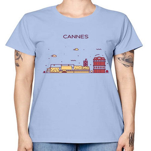Cannes 545# - cities -  Missy T-Shirt