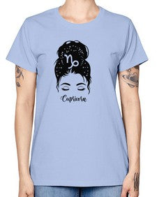 Capricorn Woman - capricorn -  Missy T-Shirt