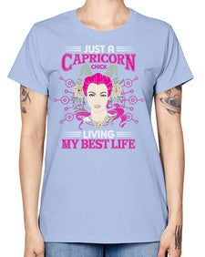Capricorn chick 193# - capricorn -  Missy T-Shirt