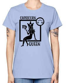 Capricorn queen 194# - capricorn -  Missy T-Shirt