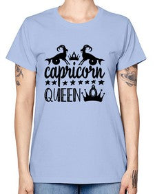 Capricorn queen 195# - capricorn -  Missy T-Shirt