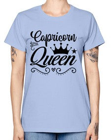 Capricorn queen 196# - capricorn -  Missy T-Shirt