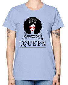 Capricorn queen 197# - capricorn -  Missy T-Shirt